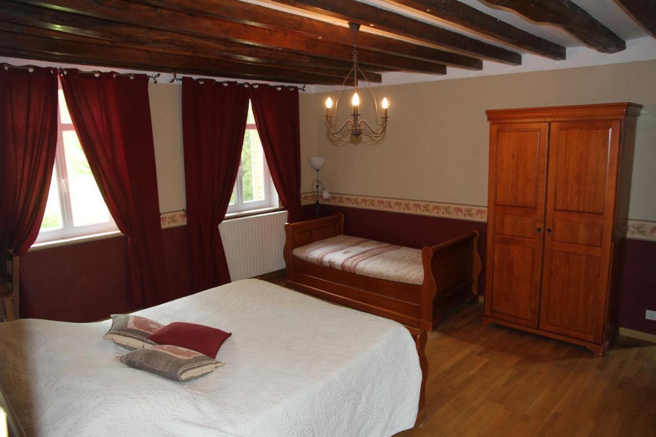Bed and Breakfast Les Rives De L'Andelle Romilly-sur-Andelle Exterior foto